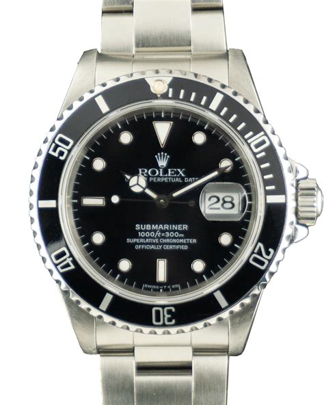 rolex referenza 16610 anno 93 94 senza garanzie|rolex date 16610 prezzo.